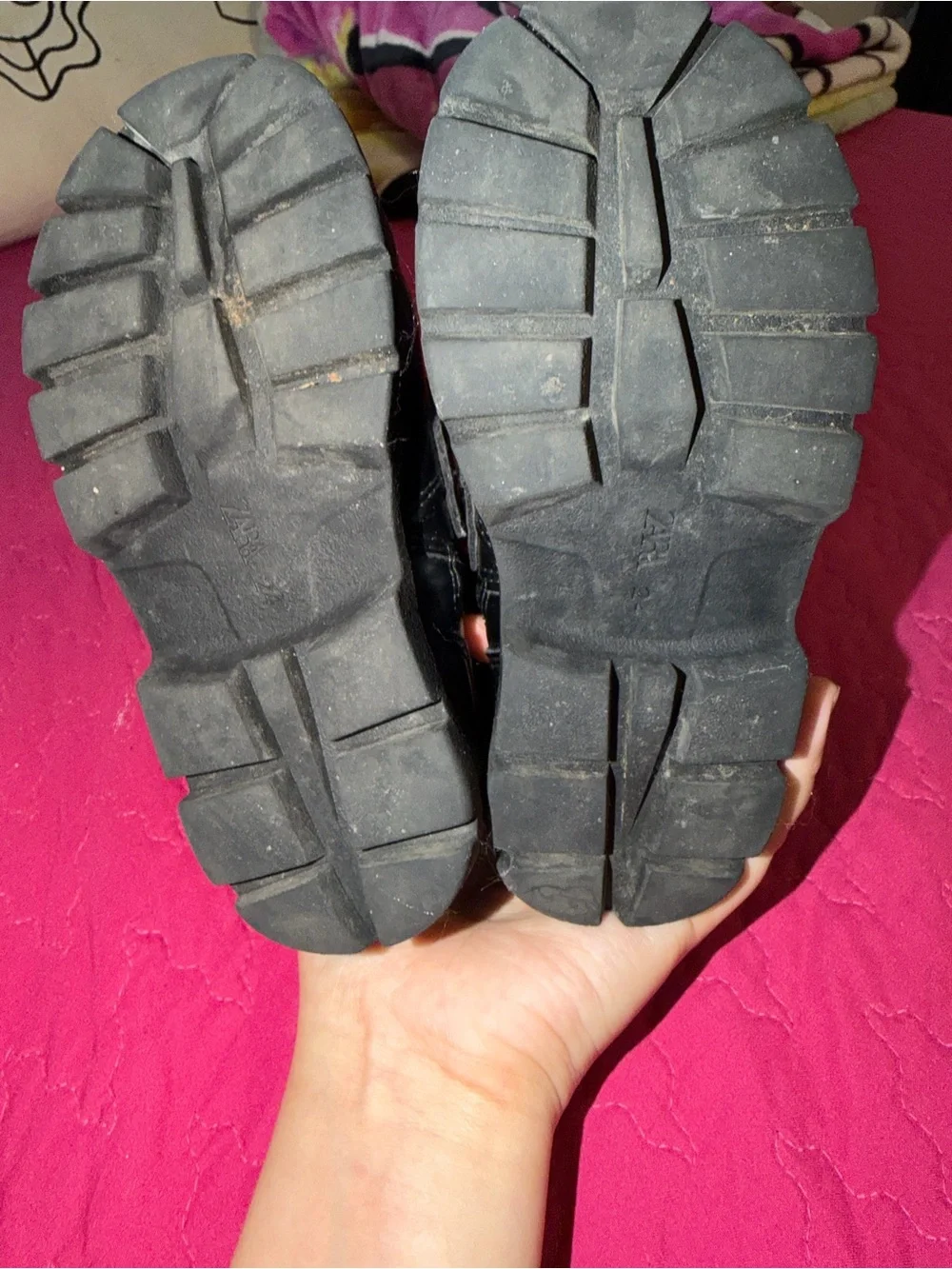 Zara kids ankle